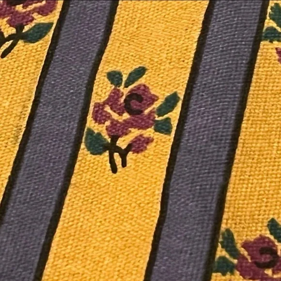 Sezane floral tote bag - Picture 3 of 4